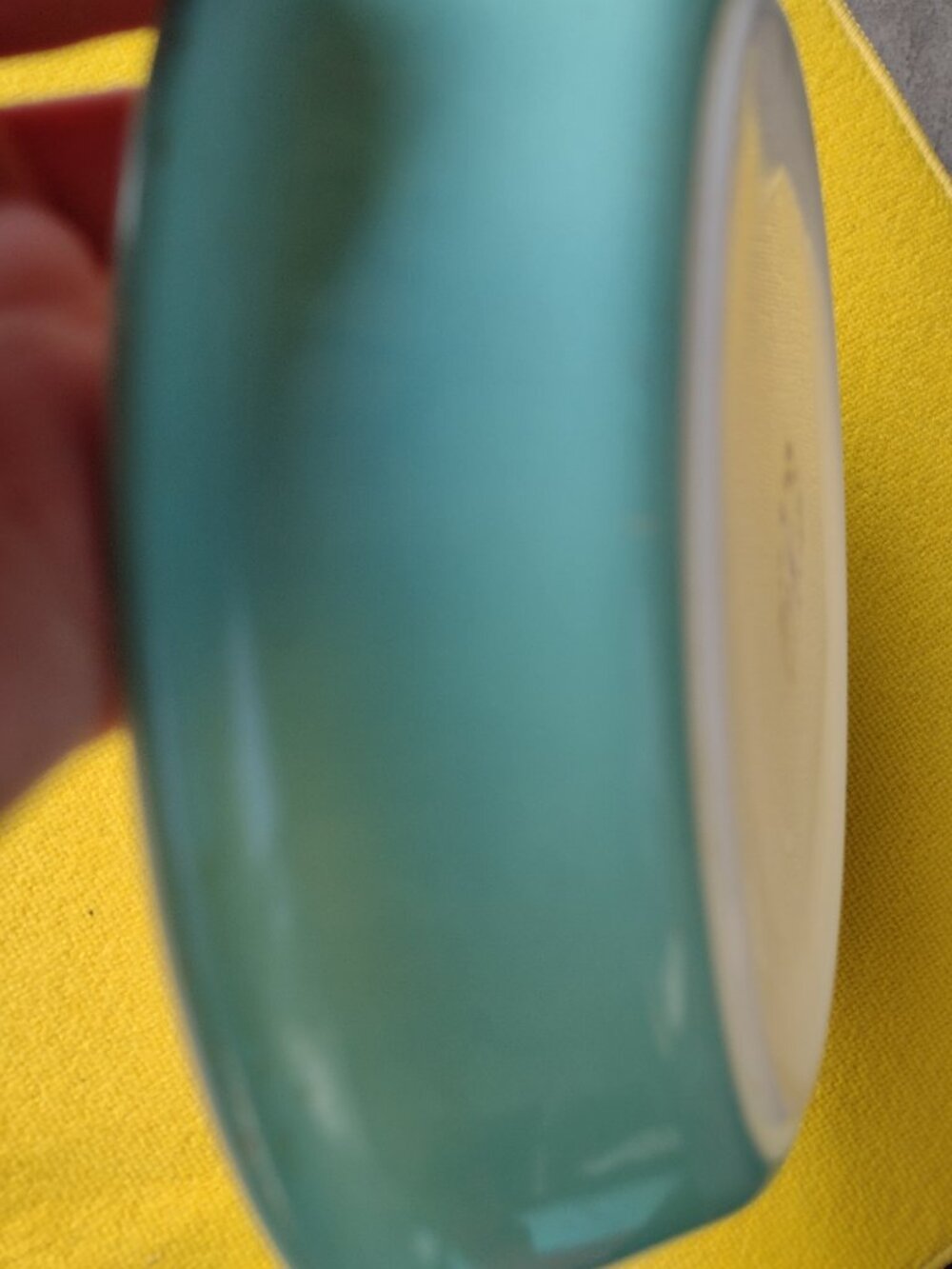 Vintage Pyrex Turquoise or Robin's Egg Blue Pie Plate #209 9" Ovenware - Picture 4 of 5